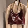2025 New Autumn Winter Tote Bag Crossbody Women's Bag Large Capacity Vintage Commuter Bag Single Shoulder Underarm Bag Handbag