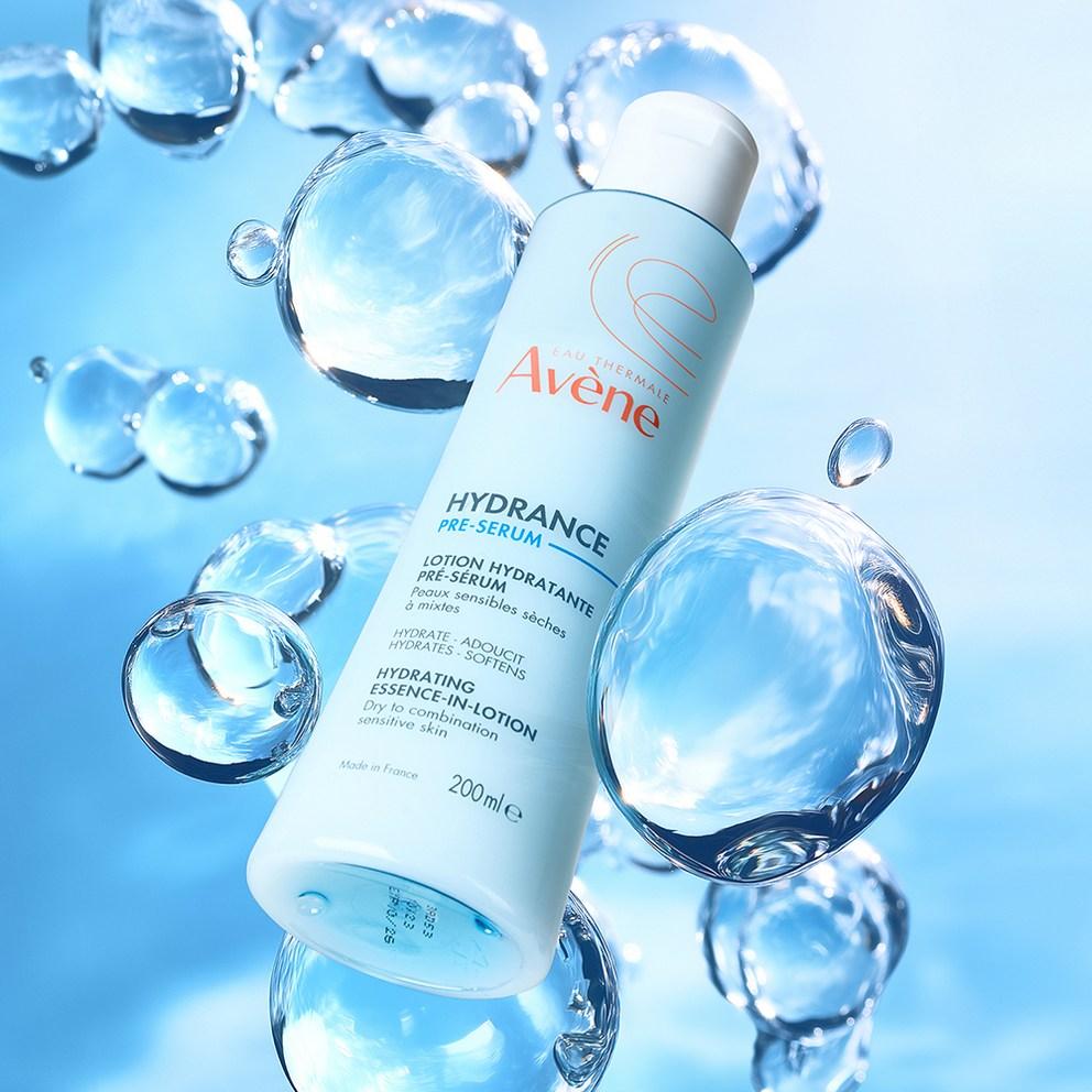 Avene Hydrance Thermal Spring Water Boosting Essence In Lotion 200ml + Deep Moist Lotion 25ml Set, 3 Sets