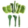 Scraping Tool Set Resin Scraper Small Shave Facial Skin Lifting Pulling Bar Massage Combs