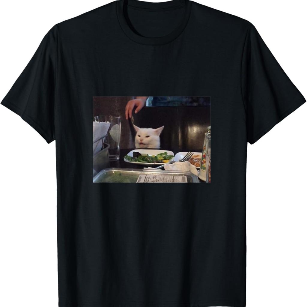 cat meme Men Women T-Shirt