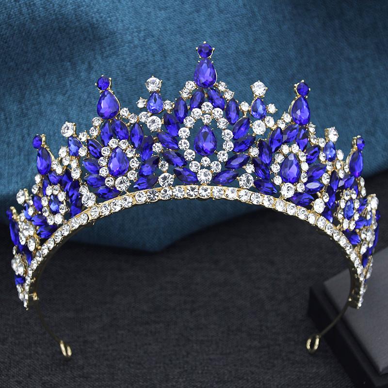 

Изысканные тиары и короны с черными кристаллами для королевы, свадебные головные уборы для невесты, корона для выпускного вечера, свадебная корона, украшения для волос, аксессуары
