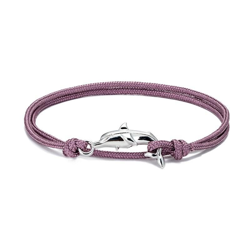 Little Fresh Dolphin Couple Bracelet Multi-Circle Adjustment Jewelry Ocean Series