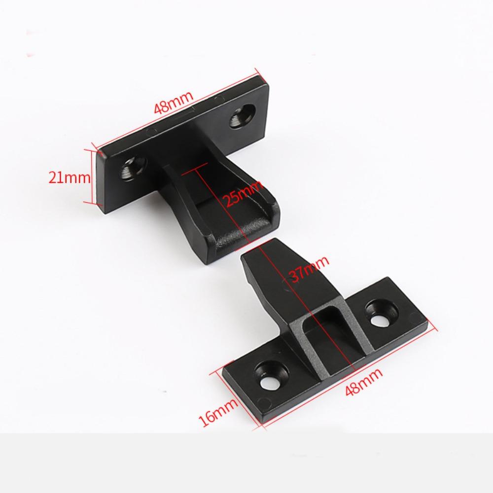 10pcs Universal Furniture Connectors Durable Plinth Panel Connectors  Cabinet Hardware