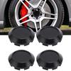 4 Stück Felgenmitte   Ausgezeichnete Abdichtung Exquisites ABS   Felgennabendeckel   Abdeckung 76mm Außendurchmesser