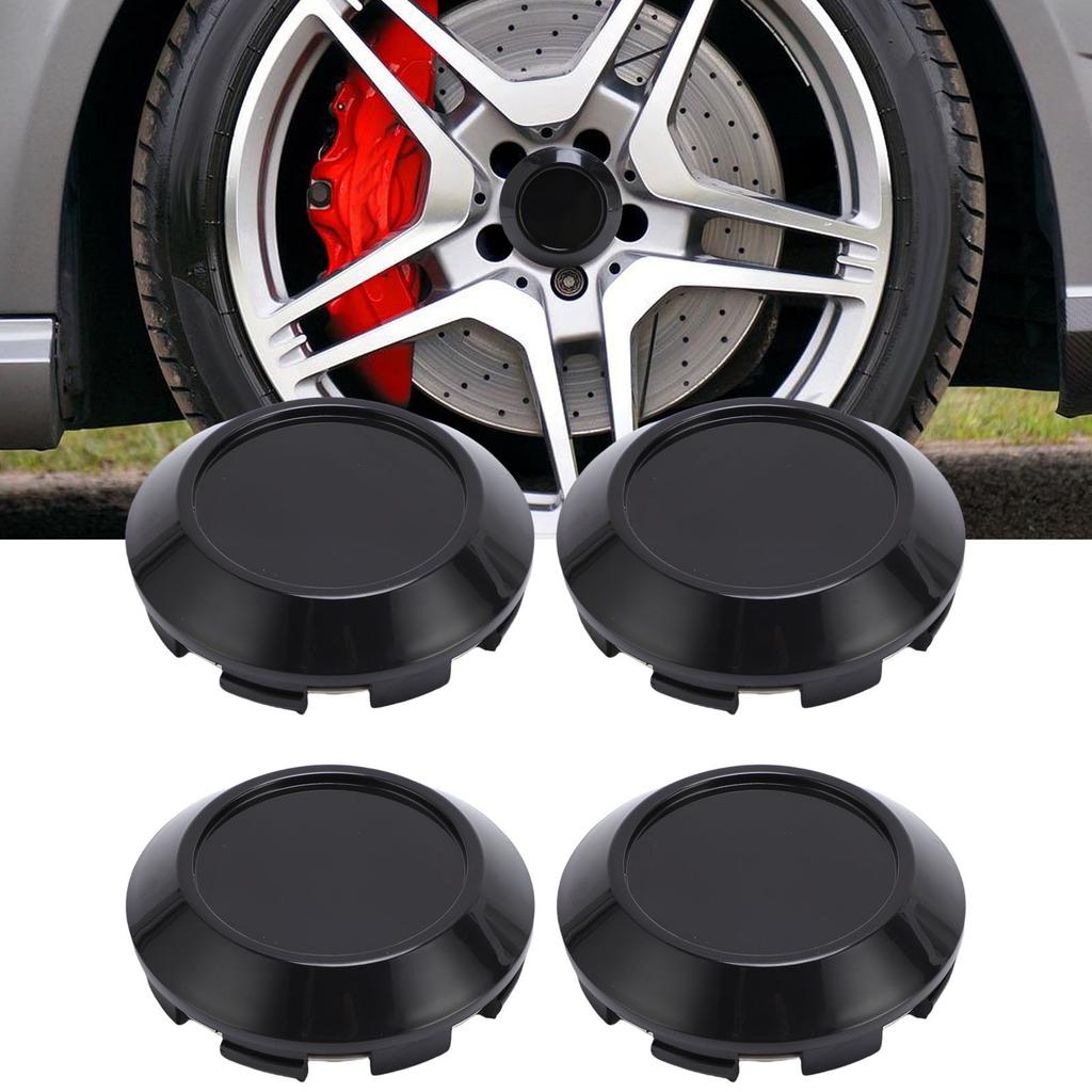 4 Stück Felgenmitte   Ausgezeichnete Abdichtung Exquisites ABS   Felgennabendeckel   Abdeckung 76mm Außendurchmesser