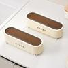 Plastic Chopstick Organizer With Drain Tray Cutlery Storage Box High Quality Chopstick Box