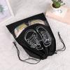 10Pcs/Set Shoe Dust Covers Non-Woven Dustproof Drawstring Clear Storage Bag Travel Pouch Bags Drying Shoes Protect Shoes