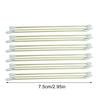 100 Pieces 100X Cotton Swab Double-end Makeup Rods Multipurpose Professional Serviceable Practical Beauty Tools Cleaning
