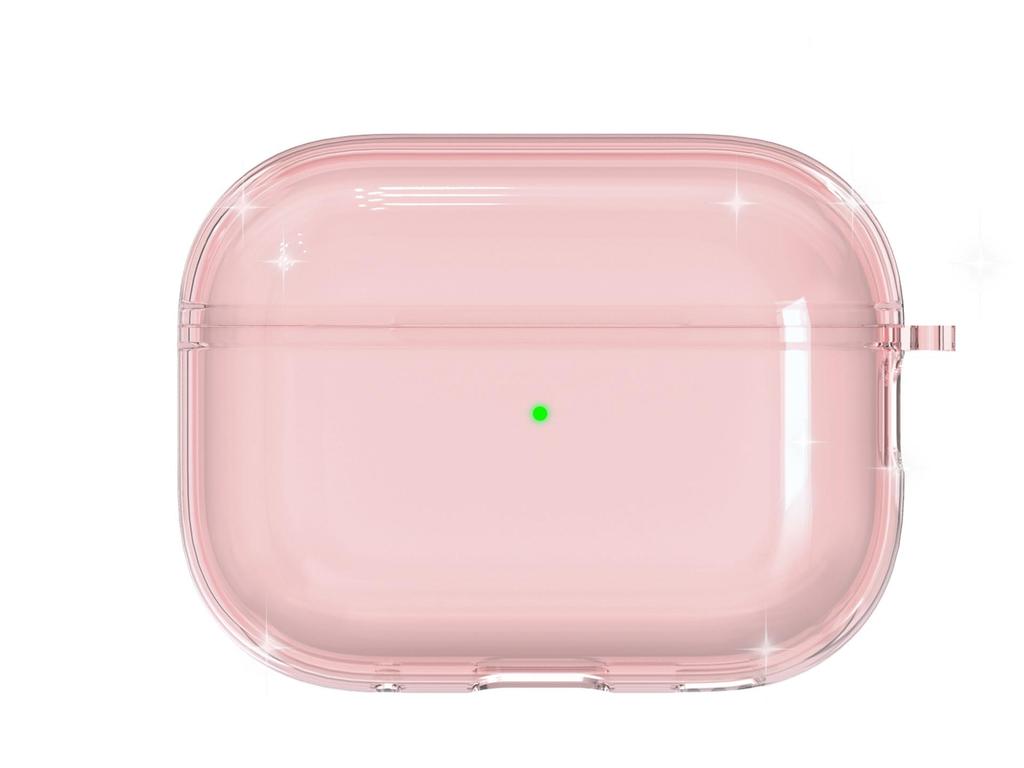 Kompatible transparente TPU Silikon Schutzhülle für Apple AirPods Pro 2 - 4. Generation
