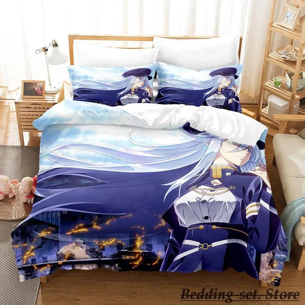 86 Eighty Six Bedding Set Single Twin Full Queen King Size Bed Set Adult Kid Bedroom Duvetcover Sets Anime Parure De Lit Bed