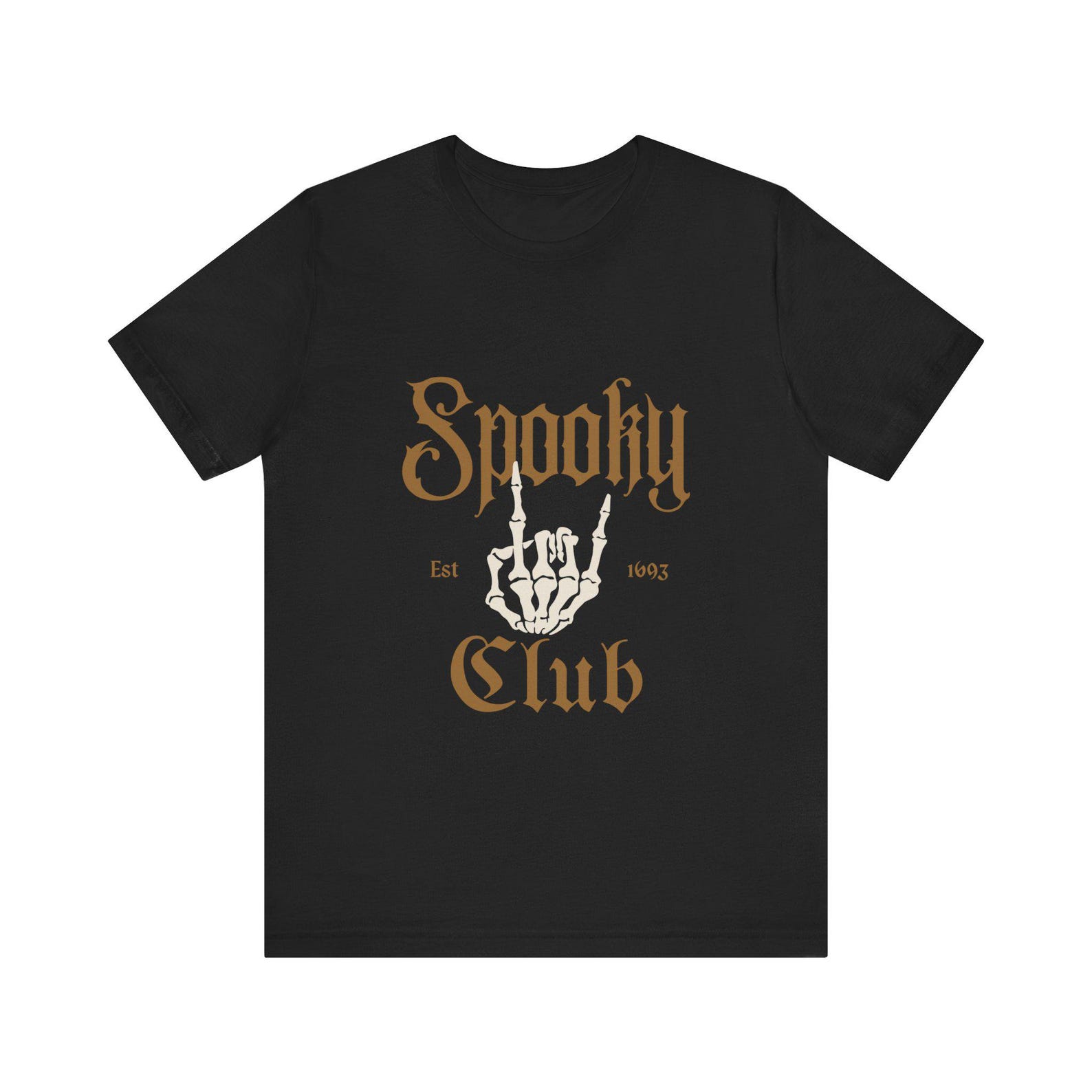 Spooky Club - Halloween Shirt - Unisex Jersey Short Sleeve Tee 4XL