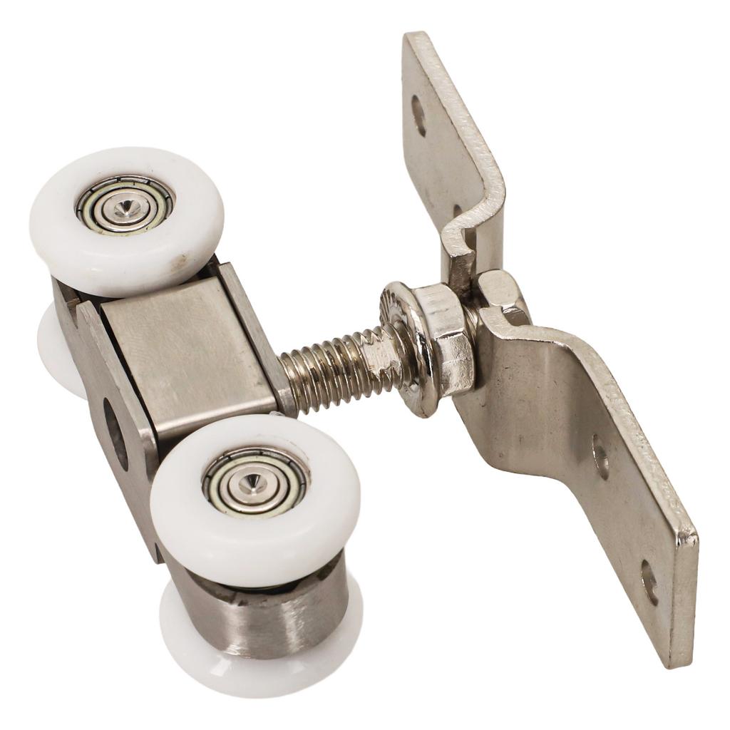 Practical Druable Brand New Door Track Door Guide Stainless Steel Fold Hanging Doors Glass Door Hanging Rail Mute