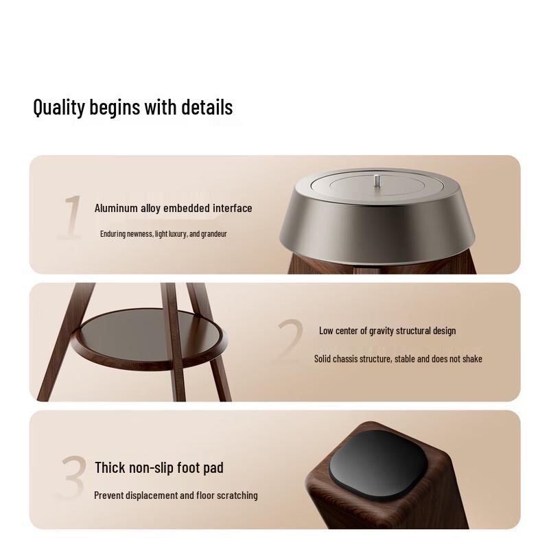 Vidda R1 Projector Wood Floor Stand