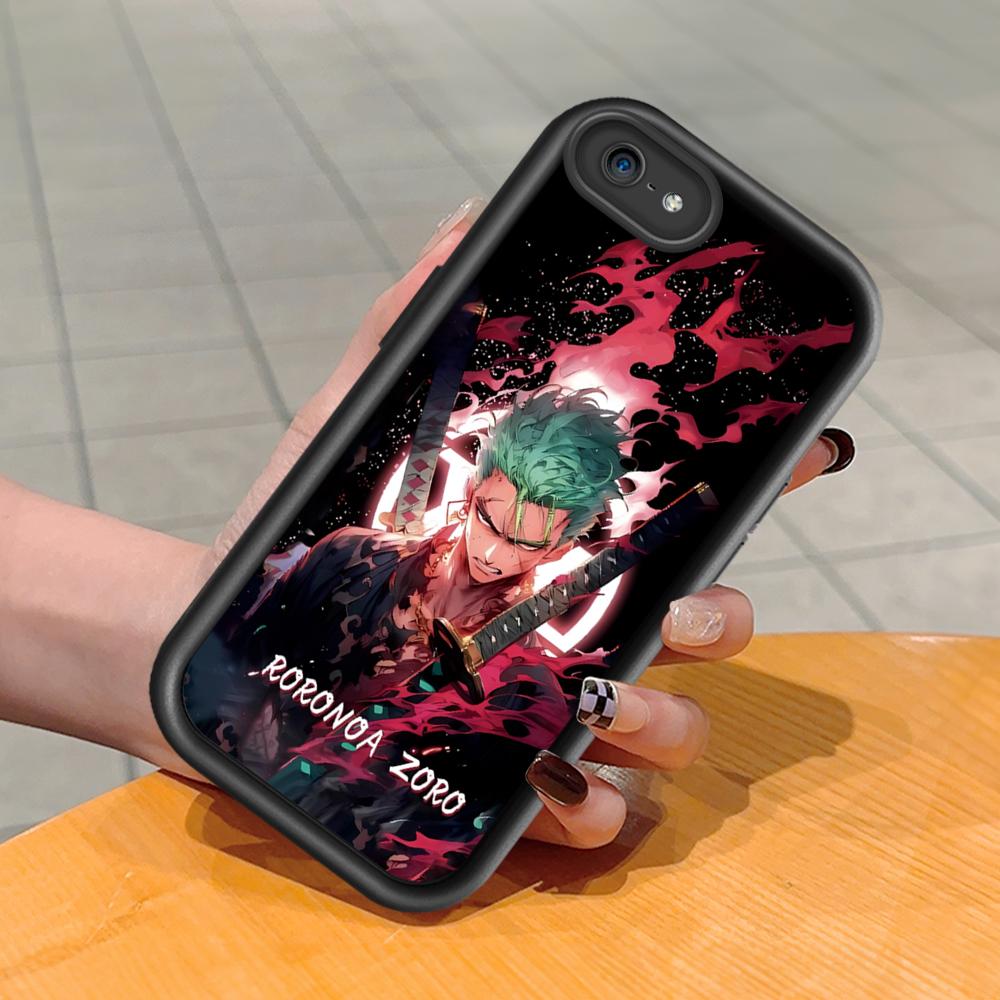 Měkký silikonový čtvercový žebříkový vzor tisku Pouzdro telefonu Plný kryt fotoaparátu Ochranné pryžové pouzdro odolné proti nárazům pro iPhone Infinix Tecno OnePlus