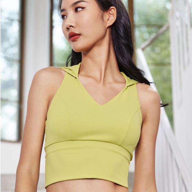 Lulu Outdoor Yoga & Sports Vest - Ideal for Running, Fitness, Golf & Tennis