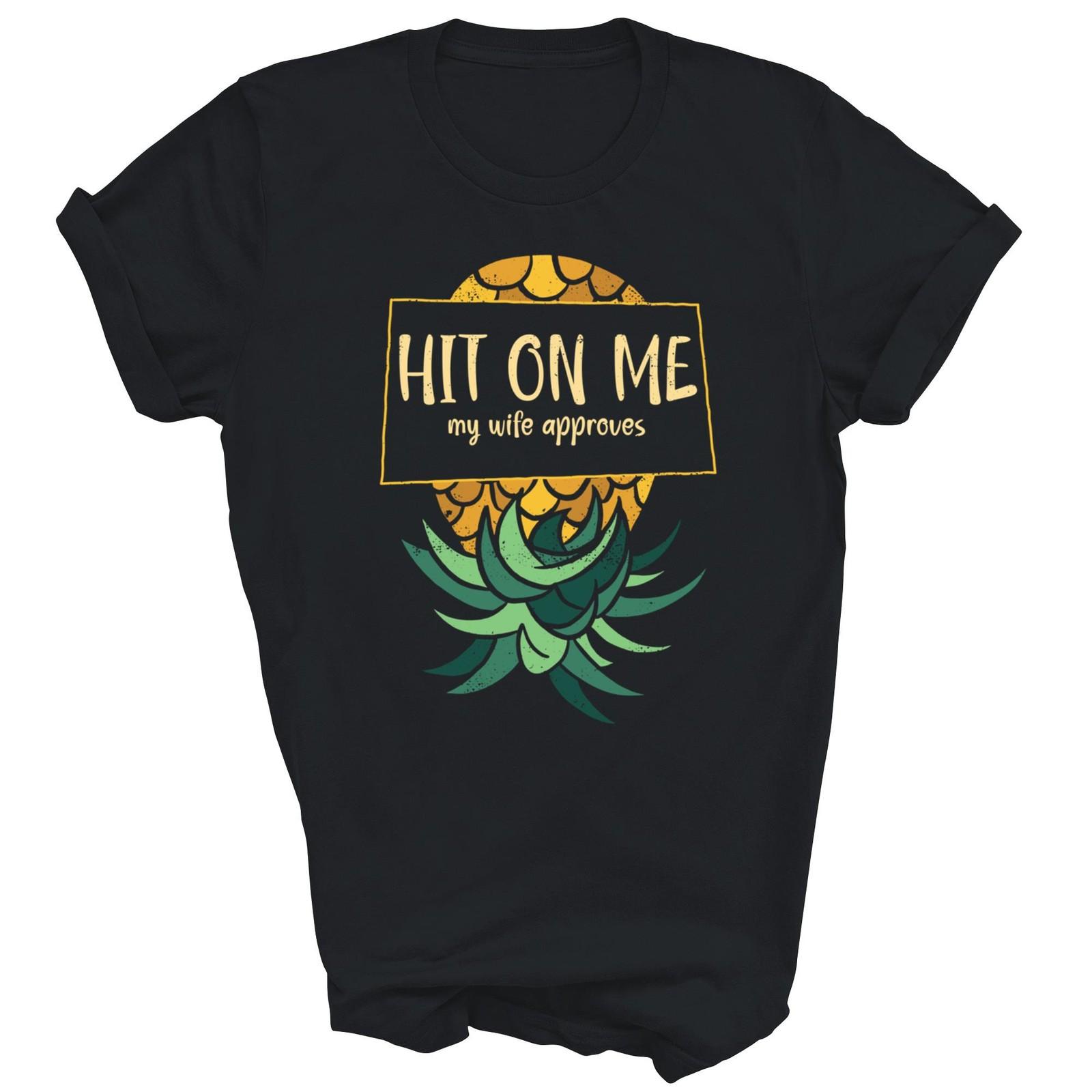 Upside Down Pineapple Subtle Swinger Shirt Gift Unisex T-Shirt XXXXL