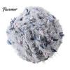 Hilo de Ganchillo Suave 33M Hilo Mezcla de Piel Sintética, Hilo Mohair Peludo para Tejer Principiantes, Suéter Bufanda Sombrero DIY Tejiendo Colorido Manualidad Suave
