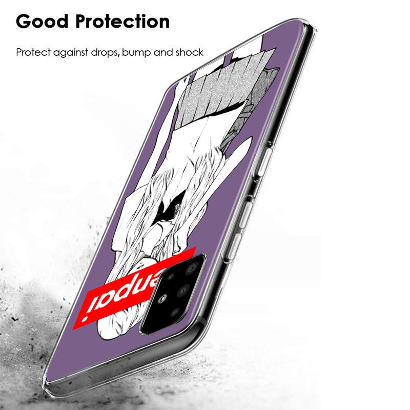 Sugoi Senpai Anime Waifu For Samsung Galaxy S22 Pro S21 S20 FE Ultra S10 S10E Lite S9 S8 Plus S7 S6 Edge Soft Phone Case