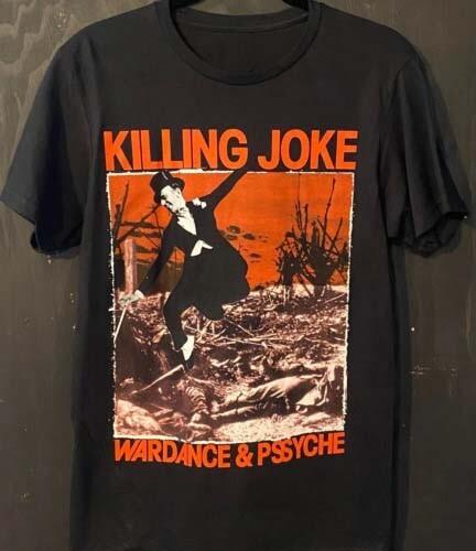 KILLING JOKE Wardance & Pssyche T-Shirt Unisex S to 5XL NI699 Unisex T-Shirt XXXL
