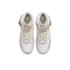 Nike Air Force 1 07 Mid Feel Love Women Sneakers White Pearl-Pink Action-Green FD0869-100
