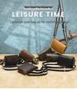 DUJIANG Men's Genuine Leather Crossbody Messenger Shoulder Bag