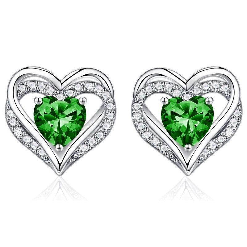 Lindon moda liga de cobre zircão jóias brincos para presentes de festa de casamento feminino