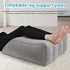 Inflatable Leg Ramp Pillow Multifunctional Support Leg Elevations Pillow For Recovery Driving Long Sitting