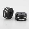 Audio Insulators with Rings for Home AV and Sound Systems x 4-Piece Anti-Slip Speakers, Theater, Receivers, Amplifiers, (40mm 22mm)