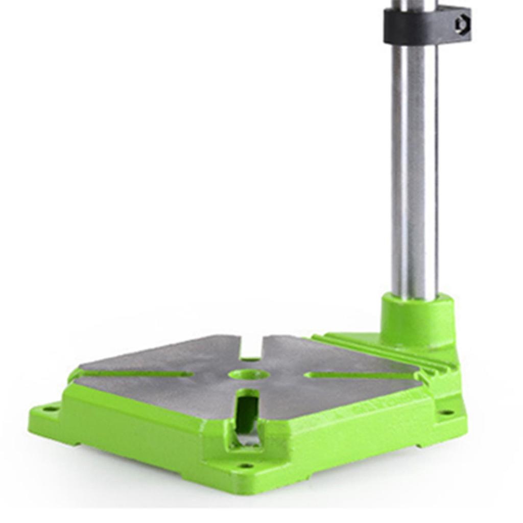 Electric Drill Stand 360 Degree Rotatable Height Adjustable Mini Bench Drill Press Clamp Holder