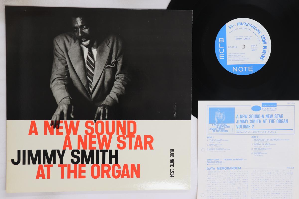 

LP Record JIMMY SMITH - A New Star - A New Sound (Volume 2) BLP1514 BLUE NOTE 1983 Japan Jazz Used
