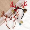 Children Christmas Ears Headbands Masquerades Halloween Hair Hoop for Kids Teens and Adults