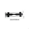 Car Battery Hold Down Fixed Holder Easy Installation Tray Iron Adjustable Accessories Heavy
