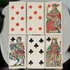 1765 Bavarian Wedding Tarot Playing Cards Complete 78 Card Deck 12*6cm on Double-embossed Cardstock