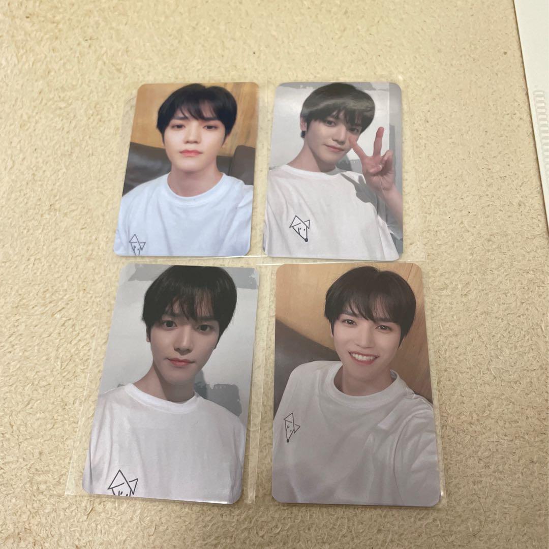 

[USED] NCT NCT127 Taeyong slowacid trading card Jaehyun Jungwoo