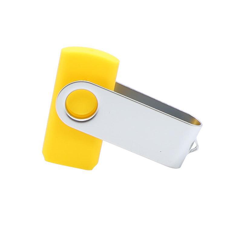 Neuer USB-Stick Gehäuseclip Kunststoff drehbares USB-Stick Gehäuse