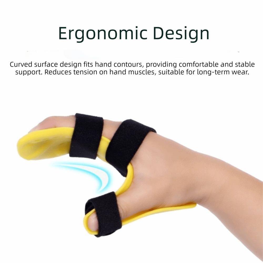 Extended Type Training Board-Finger Orthotic Splint Rehabilitation Brace Finger Training