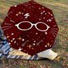 1PC Warner Glasses Stars Umbrella-8-Rib Reinforced, Automatic Open, Lightweight-A108