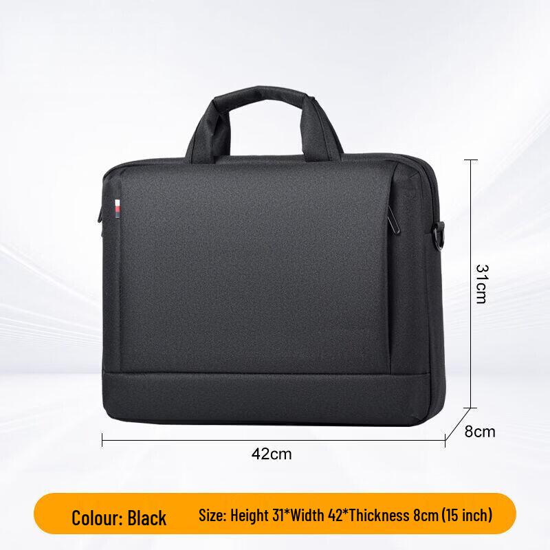 Li Shen Men s Waterproof Laptop Briefcase Shoulder Bag
