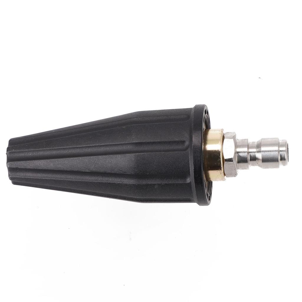 High Pressure Washer Rotating Turbo Nozzle 3600PSI 2.5-3.5GPM 1/4" Quick Connect