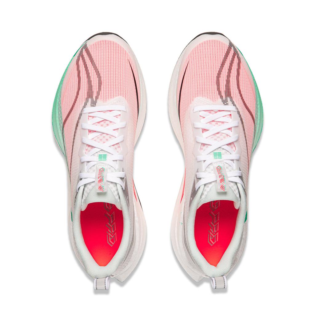 Li Ning Red Hare 9 PRO Tlumení Protiskluzový Odolný proti oděru Prodyšný Lehký Odraz Nízký kotník Ležérní ARPW001-30