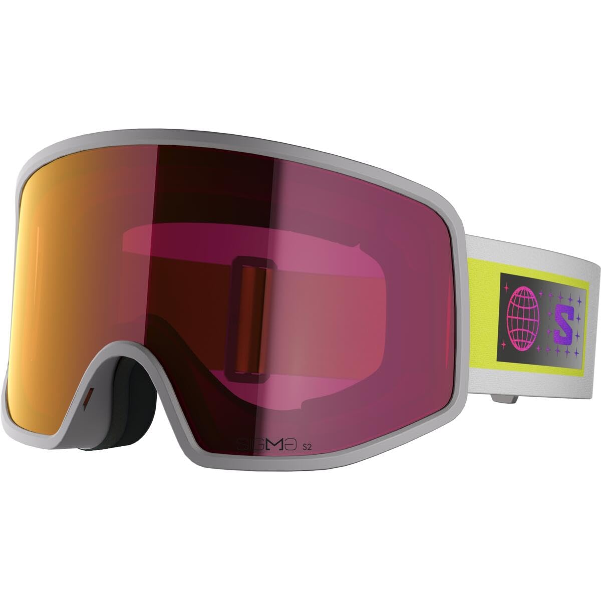 

Очки для сноуборда SENTRY PRO SIGMA Pro Sigma Plus 1 Модель L47636300 Free Gray [Salomon] +1 ЛИНЗА (Объектив Sentry) 2024-25 Фиолетовый/PR/LB