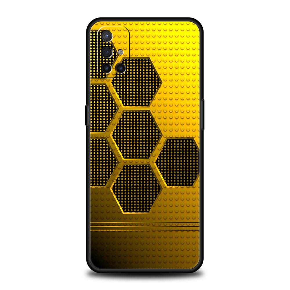 Gold Foil Art Phone Case for Oneplus 11 10T Nord N100 N10 10 7 8 9 9R 7T 8T N200 CE 2 9RT Pro 5G Silicone Cover Shell Capas Bags