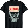 No Kings Statue of Liberty Resist T-Shirt