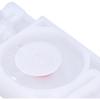 Ink Damper Replacement, Standard Size Inkjet Head Dampers PP Material Easy Installation with High Accuracy Filter for XP600 Printers(white)