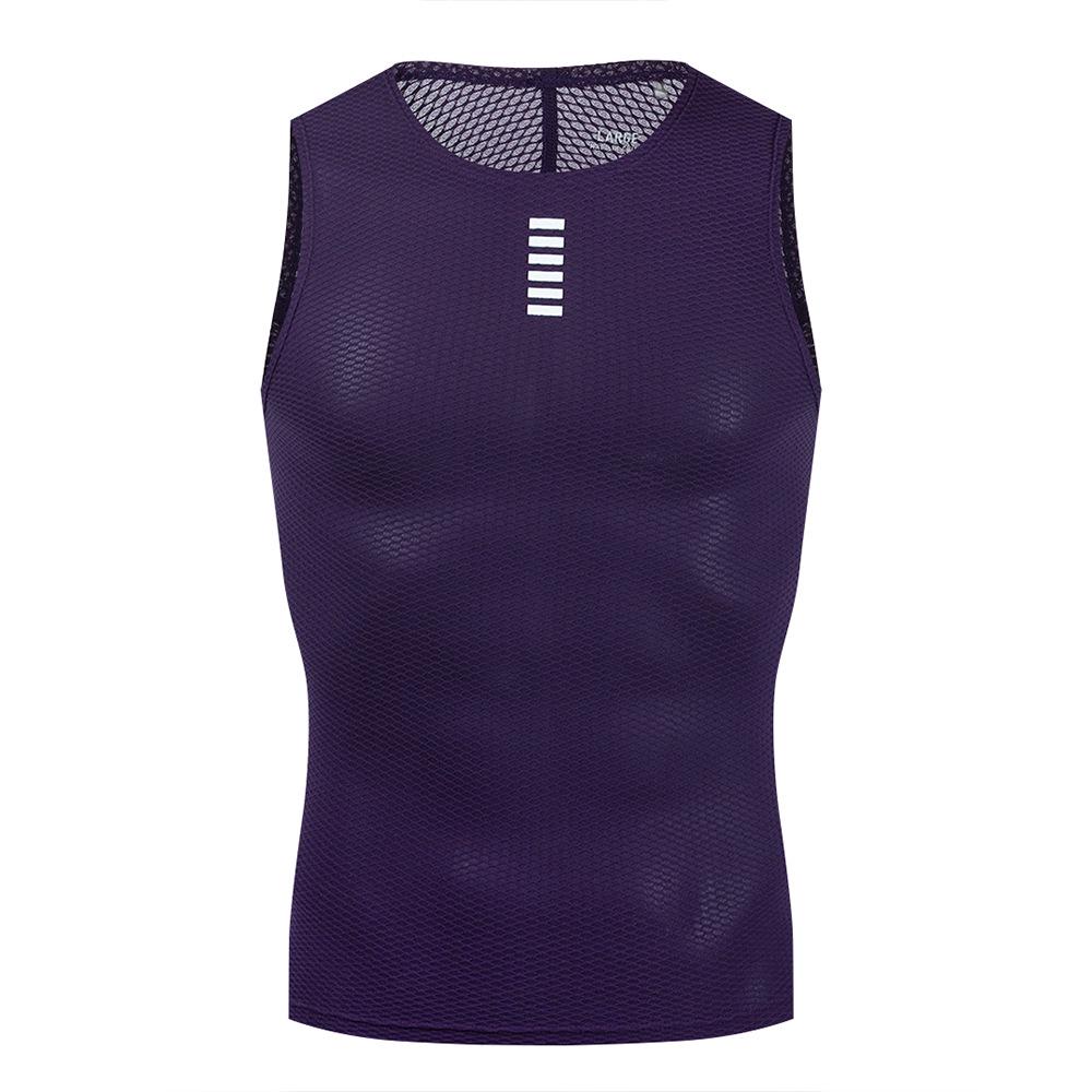 Maglia Intima da Ciclismo Traspirante e Assorbi Sudore da Uomo di YKYWBIKE