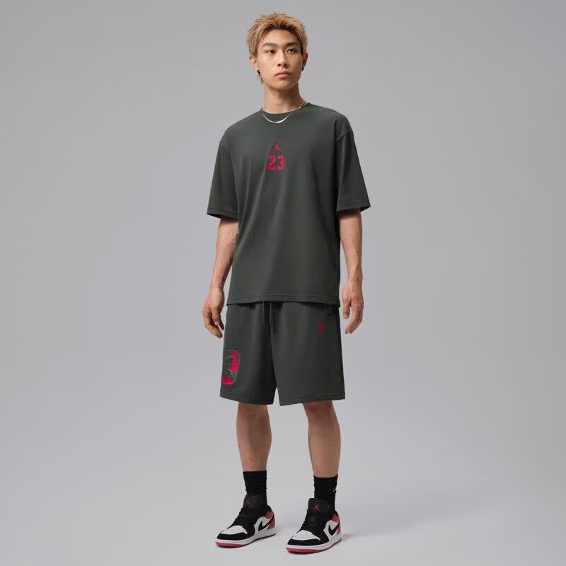 Jordan Men's Casual Short Sleeve Knit Shirt