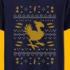 Chocobo Christmas Unisex T-shirt - Final Fantasy - FF7 - Ugly Christmas Sweater Tee - Xmas Ugly Sweater Tee - Video Games Shirt - Gaming Tee
