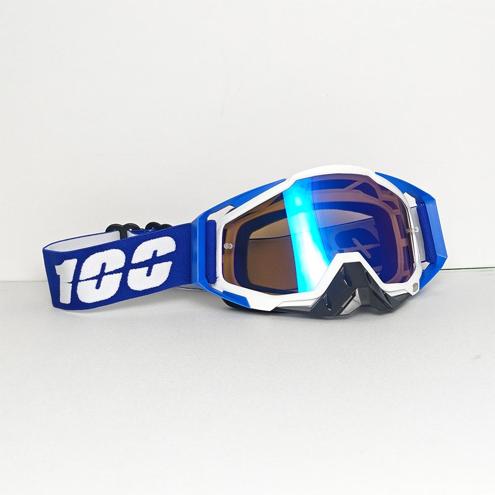 Gogle motocyklowe UV, gogle do jazdy terenowej, sportów outdoorowych na rower, wiatroszczelne gogle narciarskie dla mężczyzn i kobiet