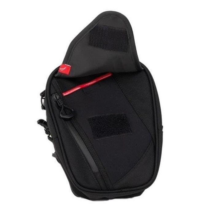 KUSHITANI K-3602 Leg Bag 2.4L (Black)