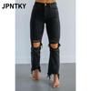 JPNTKY Women's Fashion Casual Solid Color Print Pants & Capris